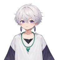 Snow Leopard Boy — Live2D модель витубера снежный барс