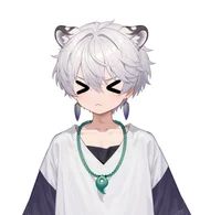 Snow Leopard Boy — Live2D модель витубера снежный барс