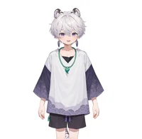 Snow Leopard Boy — Live2D модель витубера снежный барс