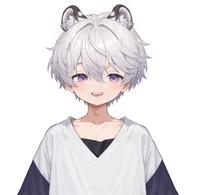 Snow Leopard Boy — Live2D модель витубера снежный барс