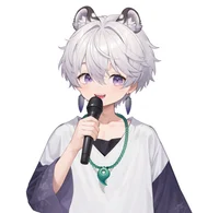 Snow Leopard Boy — Live2D модель витубера снежный барс