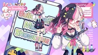 Live2D модель Ayane: Literary Girl Streaming Idol