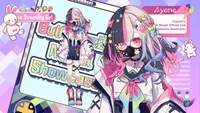 Live2D модель Ayane: Literary Girl Streaming Idol