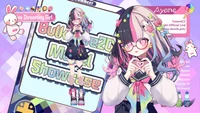 Live2D модель Ayane: Literary Girl Streaming Idol