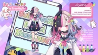 Live2D модель Ayane: Literary Girl Streaming Idol