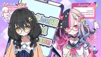 Live2D модель Ayane: Literary Girl Streaming Idol