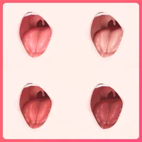 Текстуры рта и языка Realistic Mouth Inside and Tongue Texture для VRoid