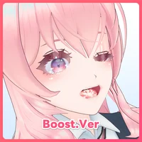 Текстуры рта и языка Realistic Mouth Inside and Tongue Texture для VRoid