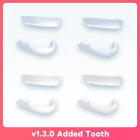 Текстуры рта и языка Realistic Mouth Inside and Tongue Texture для VRoid