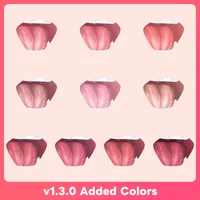 Текстуры рта и языка Realistic Mouth Inside and Tongue Texture для VRoid