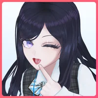 Текстуры рта и языка Realistic Mouth Inside and Tongue Texture для VRoid
