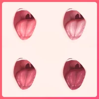 Текстуры рта и языка Realistic Mouth Inside and Tongue Texture для VRoid