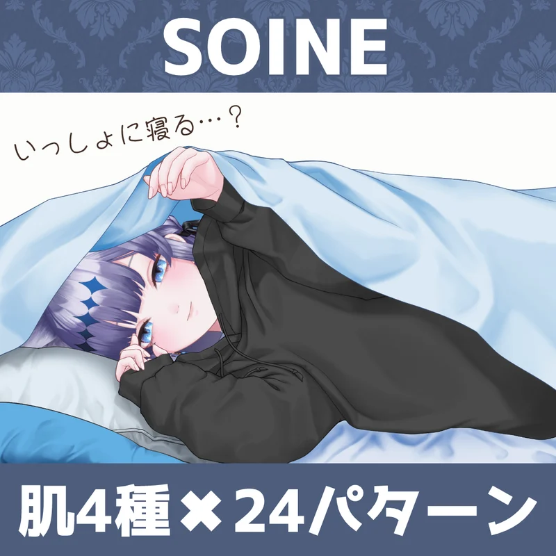 Ассет для стримов SOINE