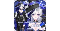 VTuber модель Астролог