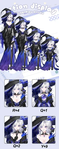 VTuber модель Астролог