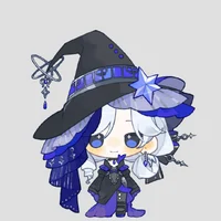 VTuber модель Астролог
