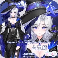 VTuber модель Астролог