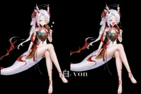 VTuber-модель Dragon Girl Live2D