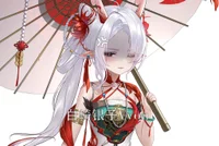VTuber-модель Dragon Girl Live2D