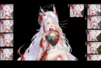 VTuber-модель Dragon Girl Live2D