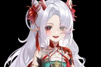 VTuber-модель Dragon Girl Live2D