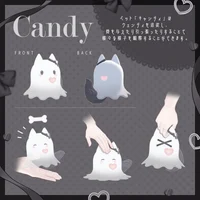 Wendy — 3D-модель девочки-призрака для VRChat