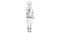 Live2D-модель White-haired Jirai Cat Boy