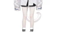 Live2D-модель White-haired Jirai Cat Boy