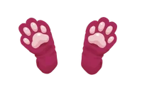 Звериные лапки с трекингом рук KemoHands Live2D
