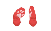 Звериные лапки с трекингом рук KemoHands Live2D