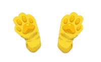 Звериные лапки с трекингом рук KemoHands Live2D