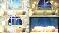 Анимированный фон для стримов Hoshifuru Theater Room